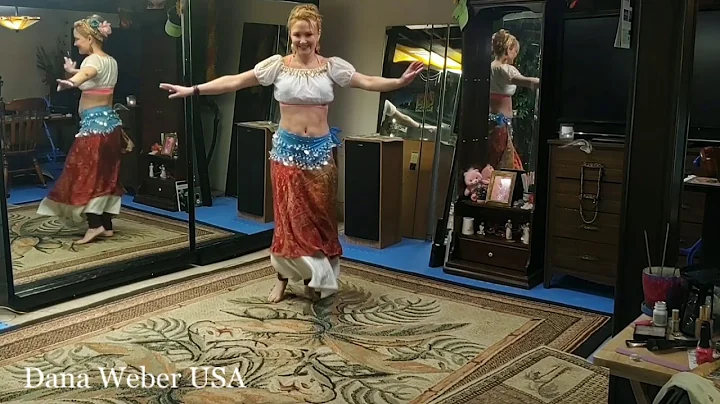 challenge - Dana Weber Belly Dancer  - USA#bellyla...