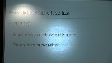 PHP 7 Extravaganza!