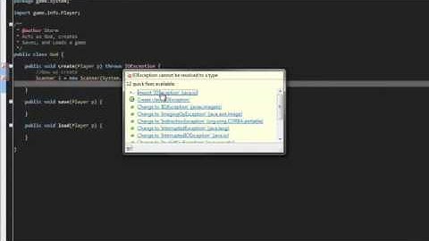 Java: Text Based Adventure Game Part 1