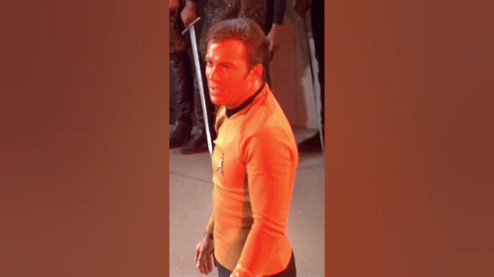 "ALRIGHT" Mathew McConaughey impression by Captain Kirk #kirk #startrek #star #trek #tos #xyz #short
