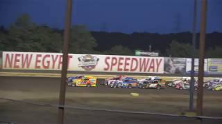 New Egypt Speedway Opening Laps of Modified Feature 5/26/2018