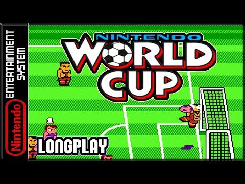 Nintendo World Cup - Full Game 100% Walkthrough - NES