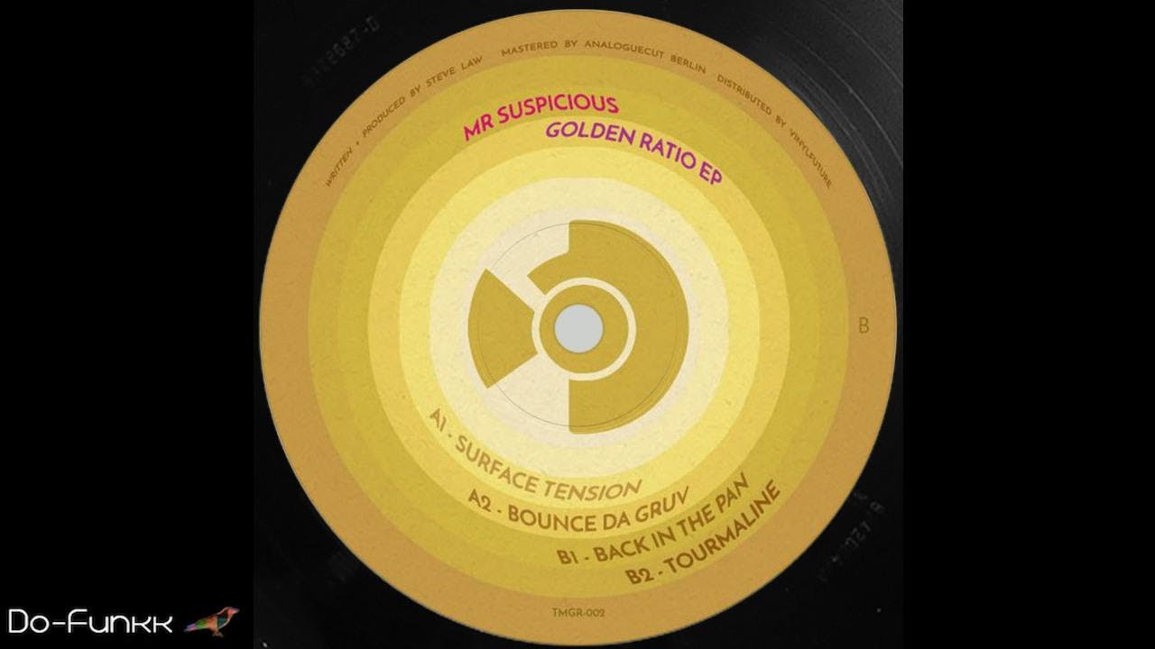 Mr. Suspicious - Tourmaline [Timing Records ‎– TMGR002]