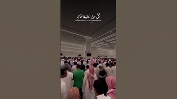 كل من عليها فان ناصر القطامي تلاوه عراقيه مؤثره