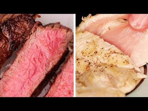 Video: The Danger Of Improperly Cooked Meat