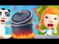 Nursery Rhymes &amp; Kids Songs🕵️‍♀️😵🍪 Be Careful in the Kitchen🕵️‍♀️😵🍪 Kids and Detective