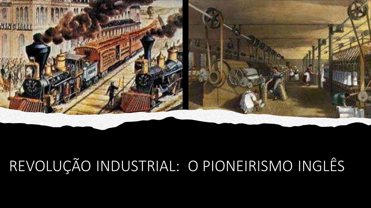 O pioneirismo inglês na Revolução Industrial - YouTube
