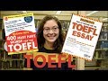 Как подготовиться к TOEFL за месяц – мои учебники