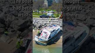 Former stranded Milwaukee lakefront boat might be sold as art