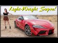 Should You Consider The 4 Cylinder Supra? // 2021 A91 2.0 Review