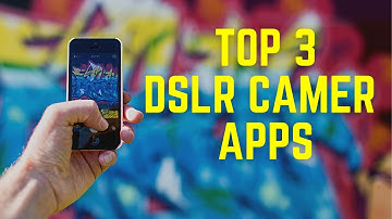 Top 3 Professional DSLR Camera Apps for Android Users 2021||Top Camera Apps 2021