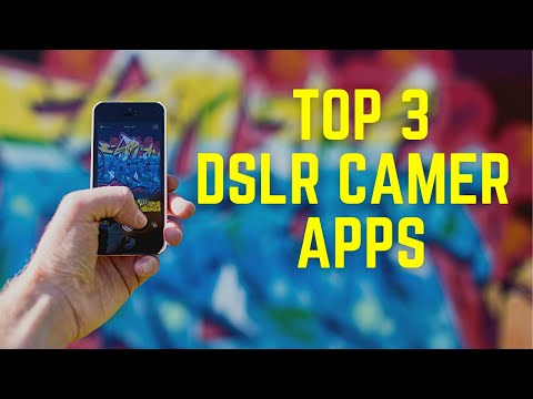 Top 3 Professional DSLR Camera Apps for Android Users 2021||Top Camera Apps 2021