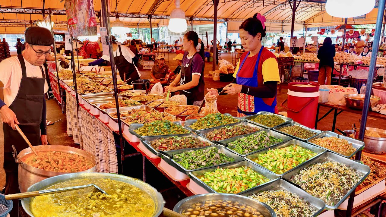 Asian Master Chef! Cooking 40 Varieties of The Best Thai Curries | Thailand Street Food