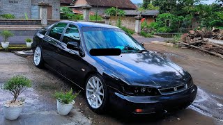 modifikasi mobil tua Honda Accord Cielo