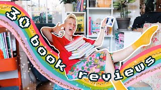 June Reading Wrap Up 🏳️‍🌈