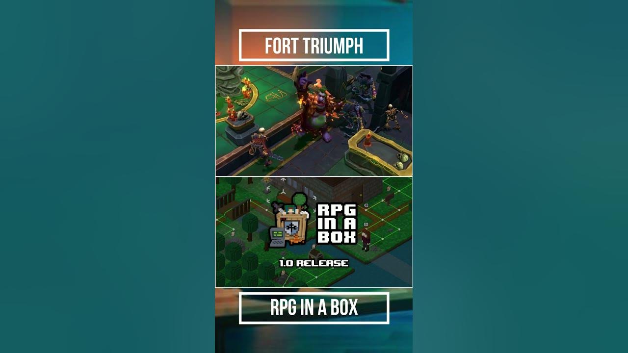 Epic Games Store solta os jogos Fort Triumph e RPG in a Box de