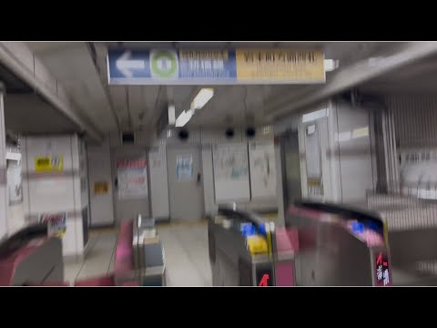 東京メトロ日比谷線秋葉原駅から都営新宿線岩本町駅への乗り換えは