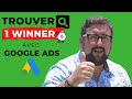 Google ads comment trouver un produit gagnant 