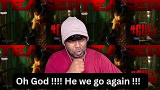 #CULT Red Band Teaser Reaction - India's First Slasher | #vishwaksen | #ravibasrur  | Mr Earphones