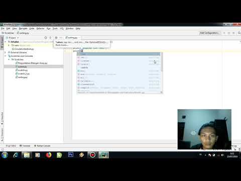 Program Sederhana Membuat Aplikasi Insert List Urut pada Bahasa Python