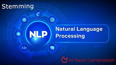 Stemming in Natural Language Processing