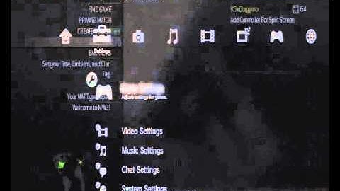 Call Of Duty MW3 Clan Tag Glitch PS3 (UNPATCHED)