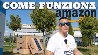 How Amazon works the plant in central Italy