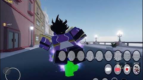 Got the Stone Ocean Shiny from Requiem Arrow [YBA]