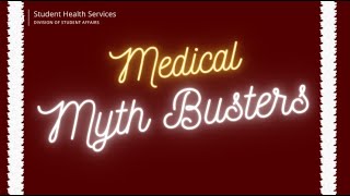 SHS Medical Mythbusters - Will Gum Stay Inside Me for 7 Years?