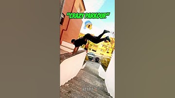 This is What Real Crazy Parkour Looks Like 👀🔥 | VX Edit