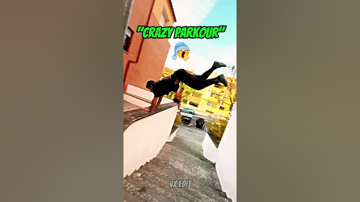 This is What Real Crazy Parkour Looks Like 👀🔥 | VX Edit