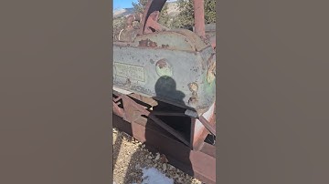 Ingersoll Rand Machinery at Abandoned Mine! #mine #mountains #goldmine #mines #nature