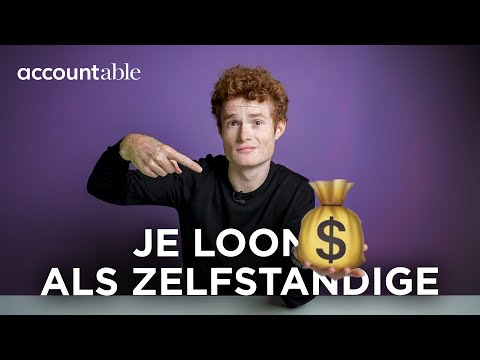 Hoeveel LOON kan je jezelf uitkeren als zelfstandige in een eenmanszaak?