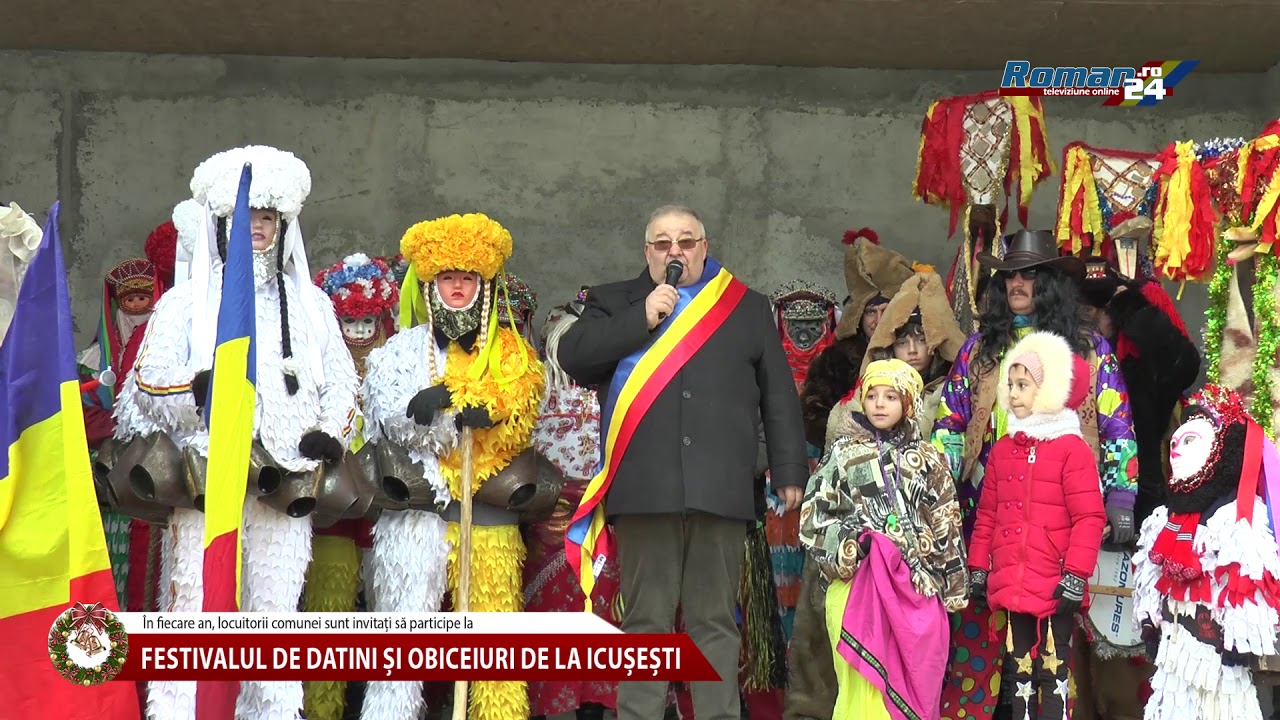 Festivalul de Datini și Obiceiuri Comuna Icușești