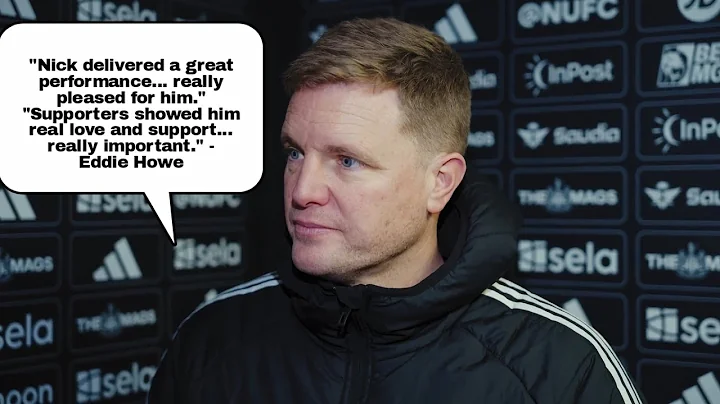 STONEWALL PENALTY...FAR TOO MUCH FORCE!  – EDDIE HOWE REACTS TO NEWCASTLE'S 2-2  DRAW VS CHELSEA