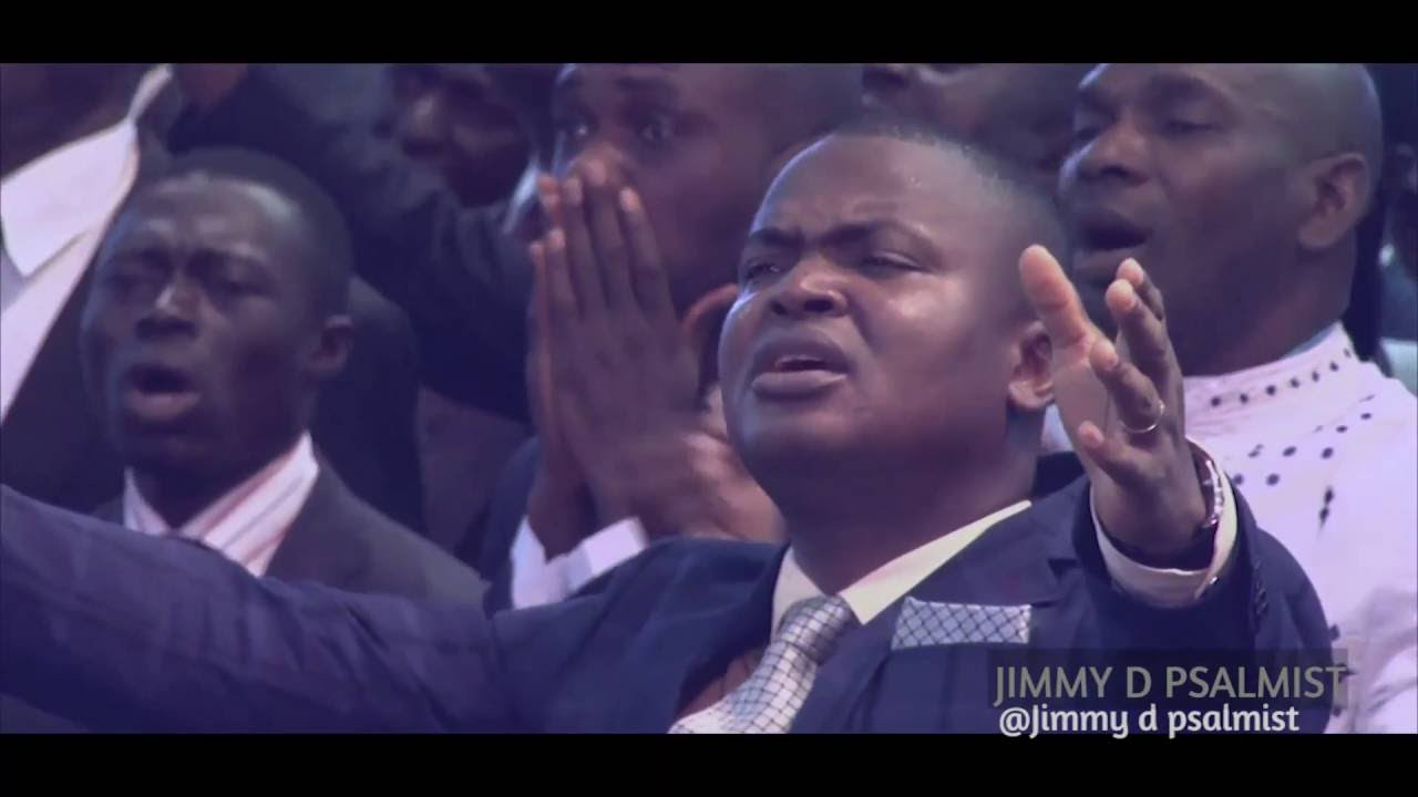 Mighty Man of War   Jimmy D Psalmist LIVE