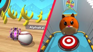 🏉Banana Frenzy🏉 ⚡ 🥎Super Bonus Level 🥎 ⚡ ⚾Epic Race⚾ ⚡ 🏀Portal Run🏀 GOING BALLS New Update