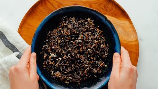 How To Cook Perfect Wild Rice