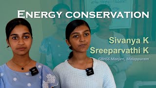 Energy Conservation