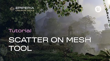 Scatter on Mesh Tool Tutorial | Creator Tools | UE5