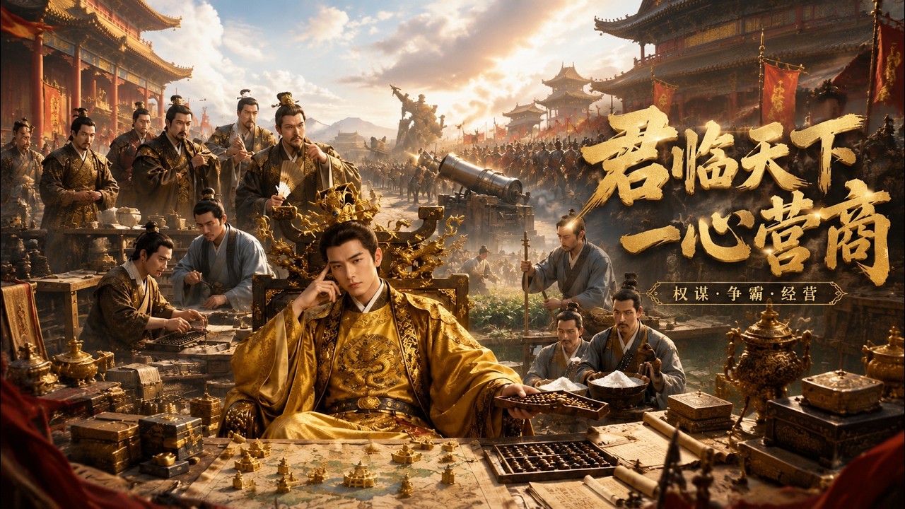 【完結超清】《君臨天下，一心營商》#最新短劇全集#短劇全集#短劇#熱門短劇#短劇推薦#大陸短劇#AI短劇#初六劇場