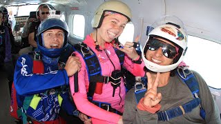 Kassandra LoDico - AFF Level 5 Skydive & Landing