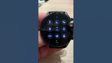 How to change screen brightness on Amazfit smartwatch