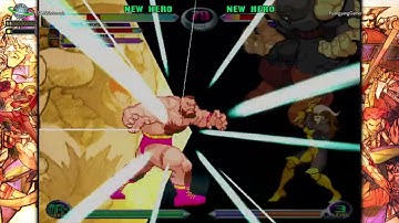 MvC2 Ranked- Made Him Rage Quit