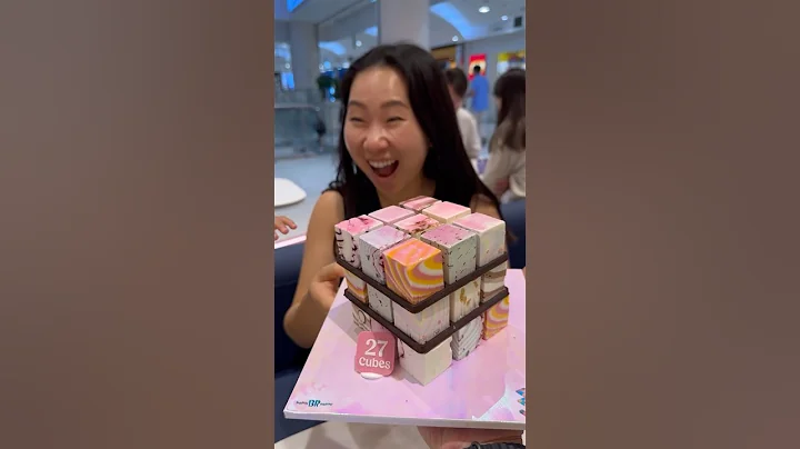 Surprising her with 27 ice cream flavors!