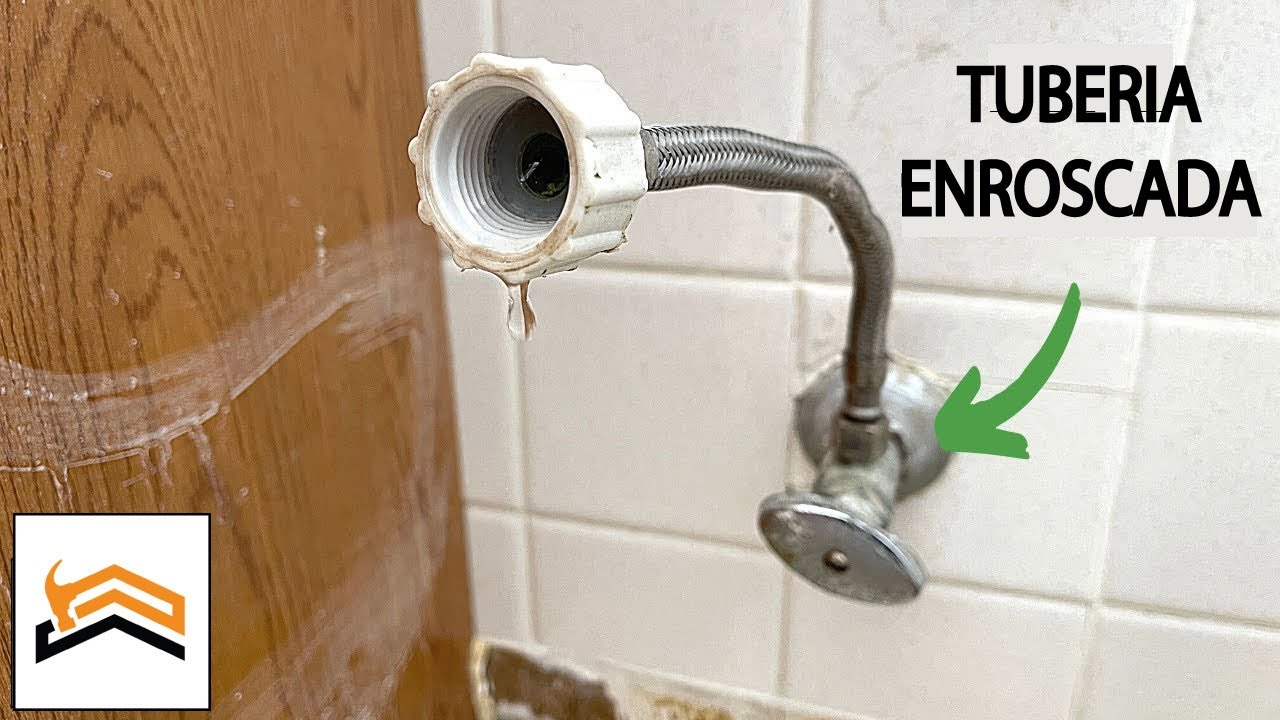 Reemplazo De La Válvula De Suministro De Agua Del Inodoro | No Puedo Cerrar El Agua