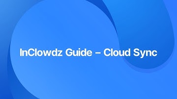 Wondershare InClowdz Guide - Cloud Sync
