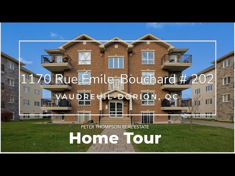 Home Tour - 1170 Rue Émile Bouchard, #202, Vaudreuil-Dorion, QC