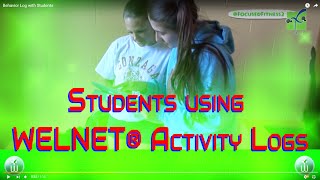 Activity Logs in WELNET: Ease of Use