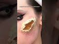 halloween makeup special effect makeup latex #sfxmakeup #halloweenmakeup #halloweencostume #gothic